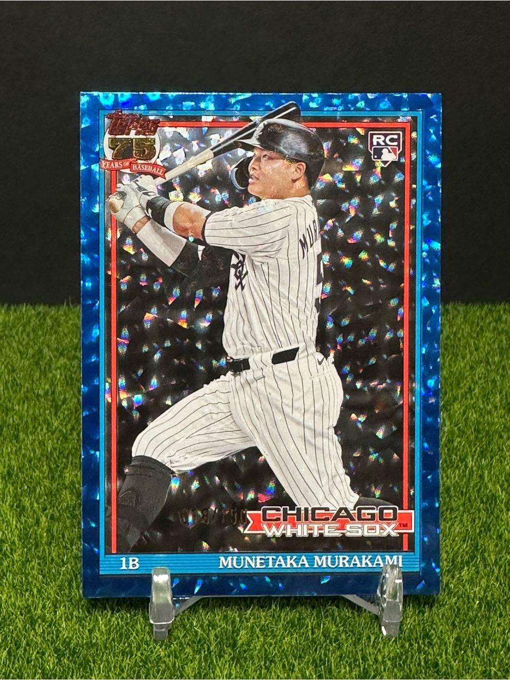 2026 Topps Series 2 1991 Blue Parallel White Sox (RC) Munetaka Murakami 18/150